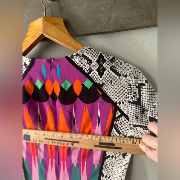 Nanette Lepore Silk dress - Picture 8 of 12